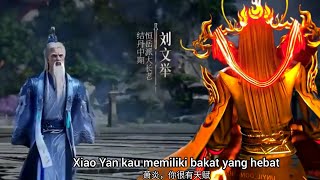 btth season 6 episode 3 sub indo  bakat Xio Yan kalahkan leluhur Clan xiao [upl. by Gerdeen260]