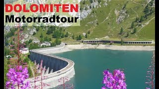 Dolomiten Motorradtour 2015  Tag 3 [upl. by Aramoix]