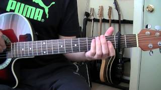 Shakira  Inevitable  Guitar Cover HD [upl. by Ahseneuq]