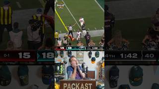 The Eagles Choke Away the Game vs Falcons nfl shorts [upl. by Otrebogir]