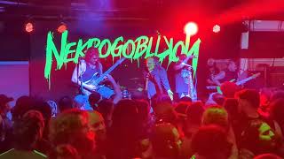 Nekrogoblikon  No One Survives  The Brooklyn Monarch  5262023 [upl. by Leziar251]