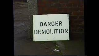 Goodison Park Park End demolition 1993 [upl. by Monarski158]