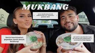 Mukbang Freundschaft Liebe schlechter Einfluss  Jasmin Azizam [upl. by Ardnot]