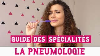 LA PNEUMOLOGIE  Guide des spécialités en vidéo  RÉSIDANAT [upl. by Salvador265]