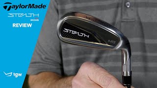 TaylorMade Stealth HD Irons Review by TGW [upl. by Pence91]