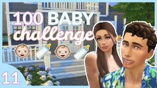 DATE NIGHT 😍🍹 100 Baby Challenge Part 11 [upl. by Nrobyalc]