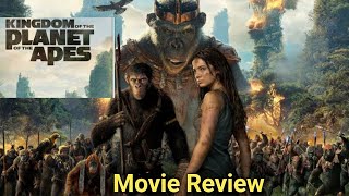 Kingdom of the Planet of the Apes Movie Review  Hindi [upl. by Analak]