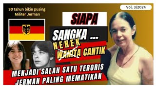 Robin Hood Jerman ‼️ Sosok Teroris Perempuan Daniela Klette 30 Tahun Mengecoh Militer Jerman ‼️ [upl. by Christel]