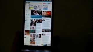 23 Sony Xperia S  internet wideo muzyka streaming HD [upl. by Ailaht]