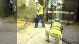 Overnight Ucrete Resin Floor Repairwmv [upl. by Noslrac]