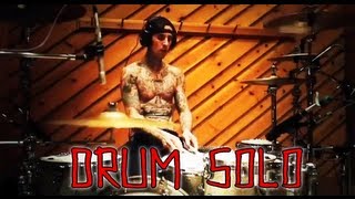 Travis Barker  Drum Solo amp Warm Up [upl. by Nassah813]