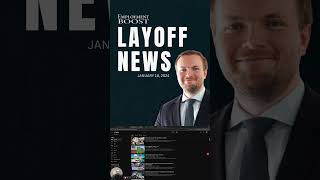 LAYOFF NEWS January 18 2024 layoffs jobmarket [upl. by Ancilin]