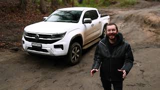 Offroad Traction Control tested on the new 2023 Volkswagen Amarok [upl. by Phail]