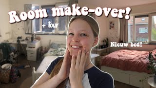 Room makeover  tour  amp nieuw bed ✩ Lydia Elisabeth [upl. by Ainig733]