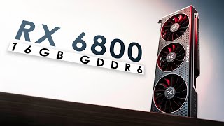 Radeon RX 6800 in 2024  16 GB of VRAM on a Budget [upl. by Nyladnohr]