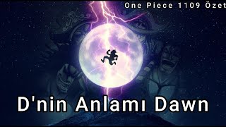 One Piece 1109Sayı Özeti  Yıldızlar Toplanıyor  Joyboyun Görevi [upl. by Anilah997]