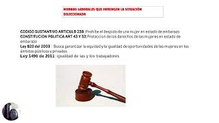 Legislacion empresarialderecho laboral [upl. by Airdnua]