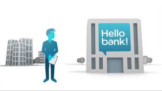 Spot TV Hello bank Belgique [upl. by Kaete]