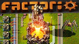 Ive Waited YEARS to Play This  Factorio 10 Gameplay Ep 1 [upl. by Ranique251]