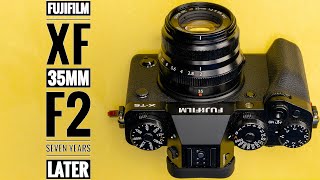 Fujifilm XF 35mm f2 R WR Seven Years Later [upl. by Briggs523]