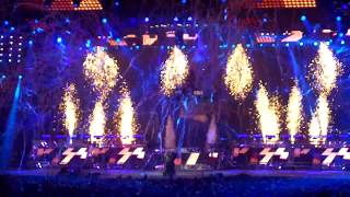 KISS  Rock and roll all nite live  Wiener Stadthalle HD 2017 Vienna [upl. by Tterrag]