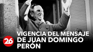 Juan Domingo Perón sus veinte verdades y la vigencia de su mensaje [upl. by Voleta48]