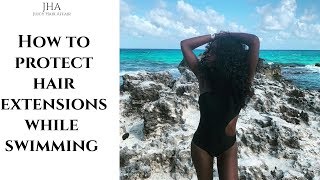 DETAILED HOW TO SWIM WITH A SEW IN [upl. by Mollie]