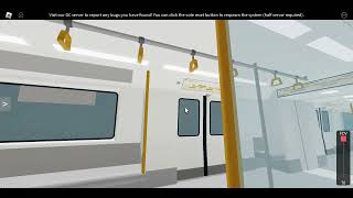 Roblox  Delta Line Project  First day of Harbour Line [upl. by Lindsley]