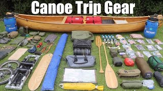 Canoe Trip Load Out My Kit List for a Multi Day Canoe Trip on the Great Glen Canoe Trail [upl. by Darn836]