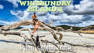 3 day sailing Whitsunday cruise [upl. by Ienttirb]