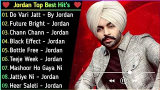 Jordan Sandhu New Song 2024  Jordan Sandhu All Songs  New Punjabi Jukebox  Punjabi Songs 2024 [upl. by Macmahon]