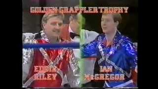 Ian McGregor v Nipper Riley [upl. by Naujyt731]