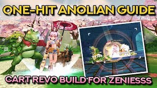 WHITESMITH CART REVOLUTION BUILD FOR ANOLIANS  Ragnarok Mobile Eternal Love [upl. by Chard]