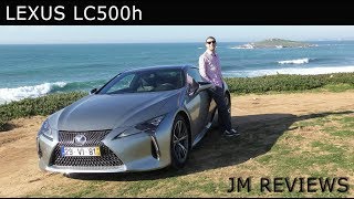 Lexus LC500h 2018  Uma Experiência Inesquecível  JM Reviews 2018 [upl. by Murdock310]