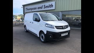 2021 71 Vauxhall Vivaro Van 15 100Ps L1H1 2700 Dynamic ss For Sale in Louth Lincolnshire [upl. by Avril]