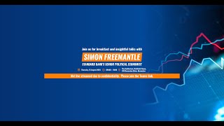 Join Us for Breakfast amp Insightful Talks with Simon Freemantle [upl. by Venetia]