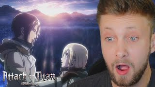 WHO IS CHRISTA Attack on Titan 2x5 REACTION [upl. by Mecke]