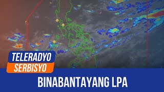 2 LPAs merge LPA outside PAR strengthens to tropical depression  Gising Pilipinas 07 August 2024 [upl. by Ylrebmik]