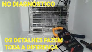 GELADEIRA ELECTROLUX DF42 SÓ ESFRIA NÃO GELA E NEM CONGELA [upl. by Netsirk]