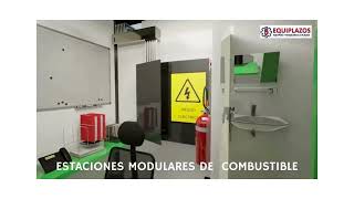 ESTACIONES MODULARES DE COMBUSTIBLES [upl. by Enna]