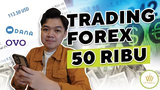 CARA TRADING FOREX MODAL 50 RIBU SAMPAI BISA PROFIT 1 JUTA PER HARI  REVIEW HEADWAY TRADING [upl. by Namrehs222]