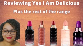 Review of Cacharels Yes I am Delicious Yes I am RangeMy Perfume Collection 2022 [upl. by Hafler]