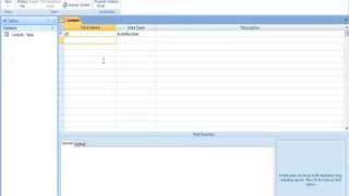 Microsoft Access 2007 Tutorial [upl. by Maillliw800]