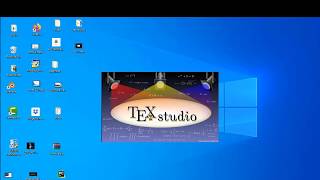 How to install TeXstudio LaTeX Editor and MikeTeX LaTeX on windows 10 [upl. by Nalim]