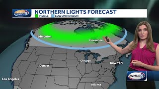 Northern lights not predicted to reach New Hampshire this week [upl. by Luaped85]