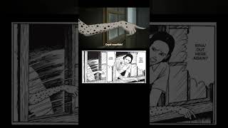 Junji Ito Collection Anime vs Manga  Shiver junjiitocollection shorts [upl. by Yednarb]