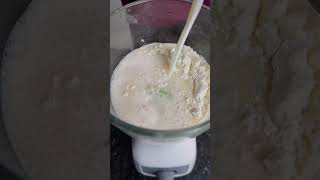 DELICIOSO BATIDO PARA UNA BUENA INGESTA CALORICA Y MEJORAR TU MASA MUSCULAR 👌✅️batido masamuscular [upl. by Barby]