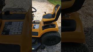 cub cadet st54 XT1 Enduro series [upl. by Vey]