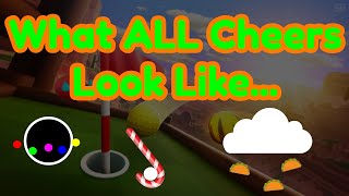 What ALL Cheers Look And Sound Like  Super Golf [upl. by Ambrosius583]