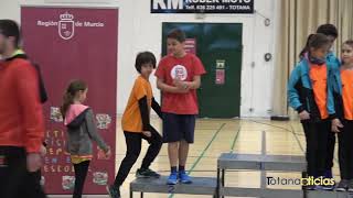 Final Regional Escolar de Badminton Totana 2019 [upl. by Foscalina]